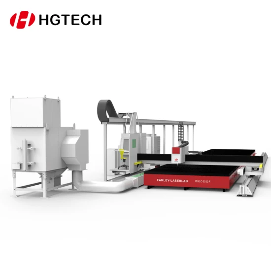 Hgtech CNC de alta calidad a bajo precio grande